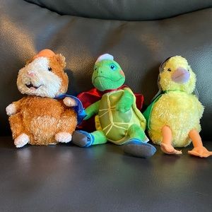 2008 Nick Jr. Wonder Pets Ty Babies